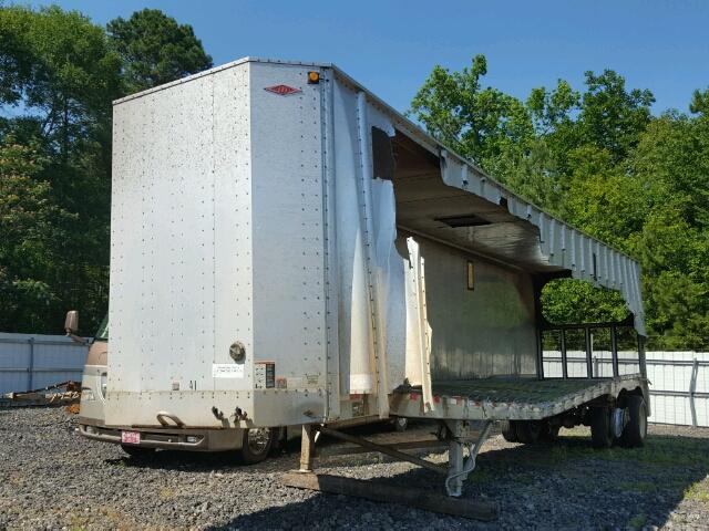 1Z92E4223CT199141 - 2012 REEF TRAILER SILVER photo 3