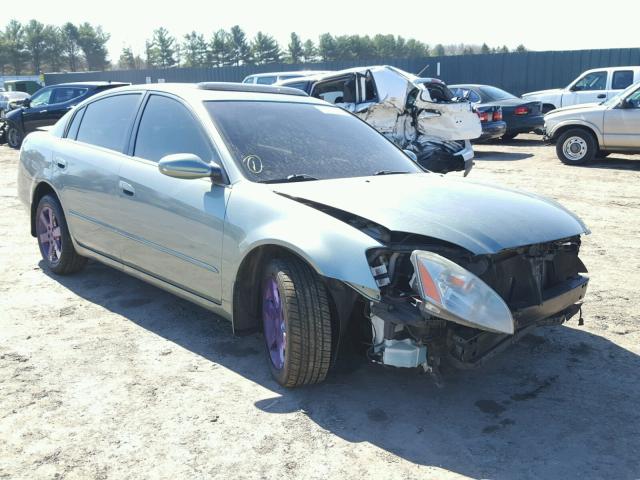 1N4AL11E72C125225 - 2002 NISSAN ALTIMA BAS GREEN photo 1