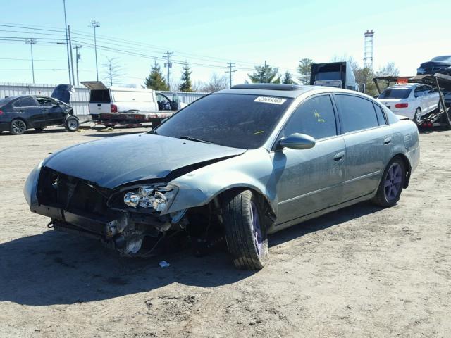 1N4AL11E72C125225 - 2002 NISSAN ALTIMA BAS GREEN photo 2