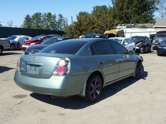 1N4AL11E72C125225 - 2002 NISSAN ALTIMA BAS GREEN photo 4