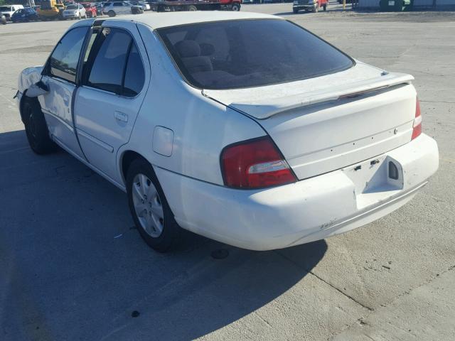 1N4DL01D51C108792 - 2001 NISSAN ALTIMA XE WHITE photo 3