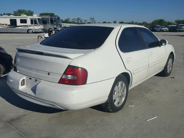 1N4DL01D51C108792 - 2001 NISSAN ALTIMA XE WHITE photo 4