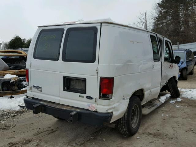 1FTNE2EW2CDA52243 - 2012 FORD ECONOLINE WHITE photo 4