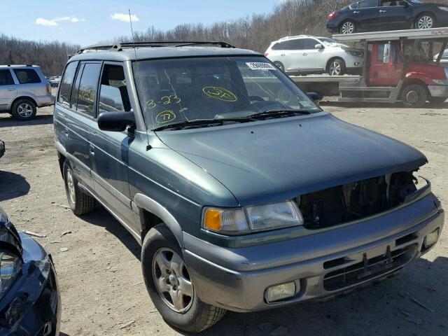 JM3LV5238V0825611 - 1997 MAZDA MPV WAGON GREEN photo 1