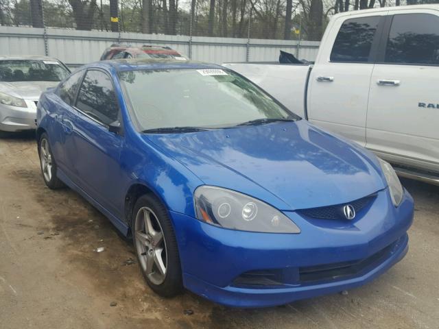 JH4DC53025S002151 - 2005 ACURA RSX TYPE-S BLUE photo 1