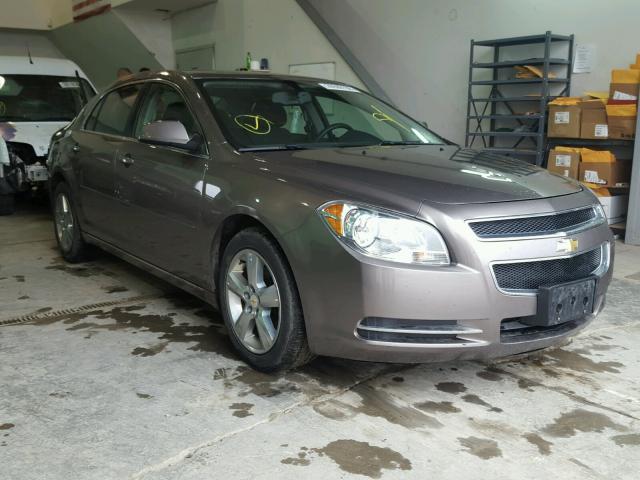 1G1ZC5E11BF396428 - 2011 CHEVROLET MALIBU 1LT 棕色 照片 1