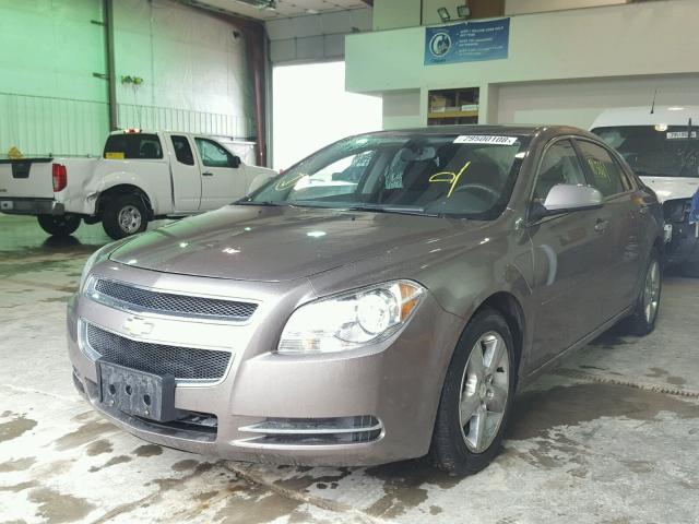 1G1ZC5E11BF396428 - 2011 CHEVROLET MALIBU 1LT 棕色 照片 2