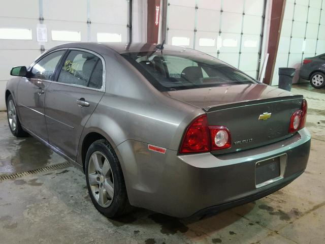 1G1ZC5E11BF396428 - 2011 CHEVROLET MALIBU 1LT 棕色 照片 3