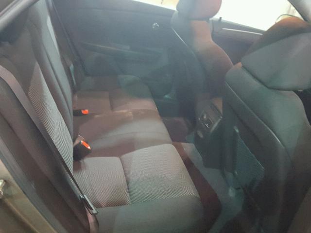 1G1ZC5E11BF396428 - 2011 CHEVROLET MALIBU 1LT 棕色 照片 6