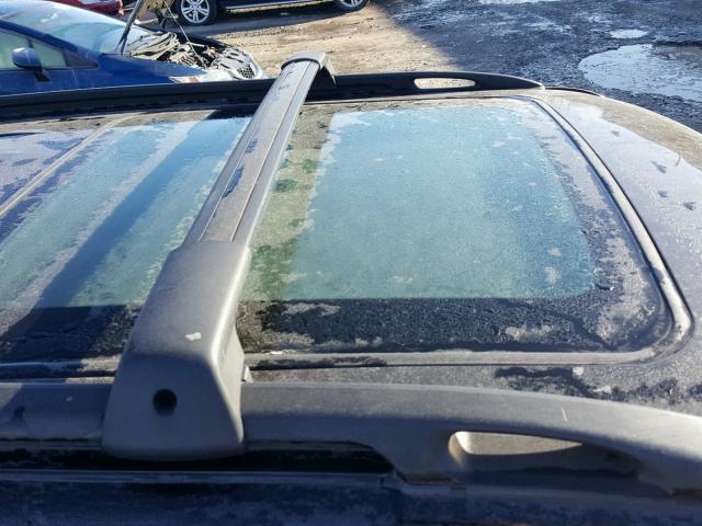 JF1SF65671H730276 - 2001 SUBARU FORESTER S Qara foto 9