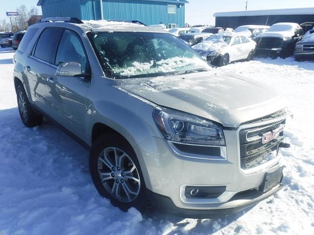 1GKKVSKD5EJ194407 - 2014 GMC ACADIA SLT 棕色 照片 1