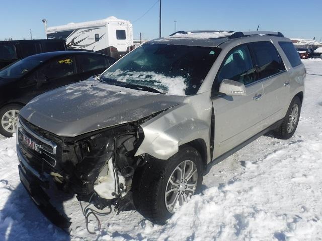 1GKKVSKD5EJ194407 - 2014 GMC ACADIA SLT 棕色 照片 2