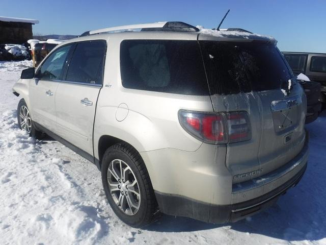 1GKKVSKD5EJ194407 - 2014 GMC ACADIA SLT 棕色 照片 3