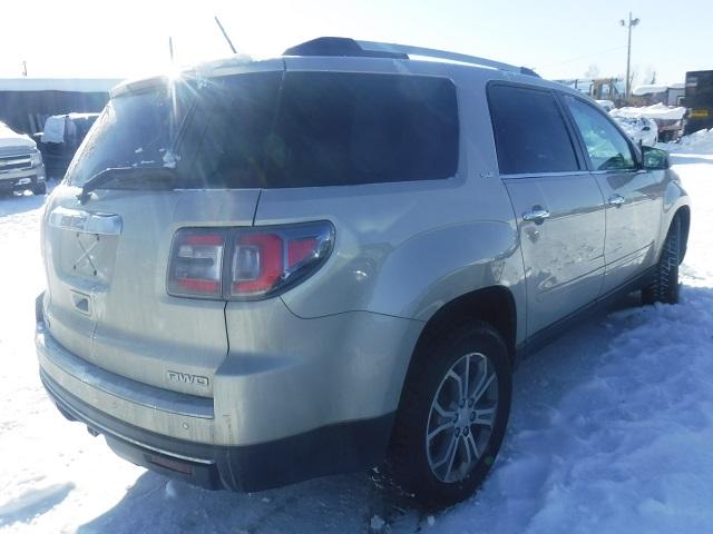 1GKKVSKD5EJ194407 - 2014 GMC ACADIA SLT 棕色 照片 4