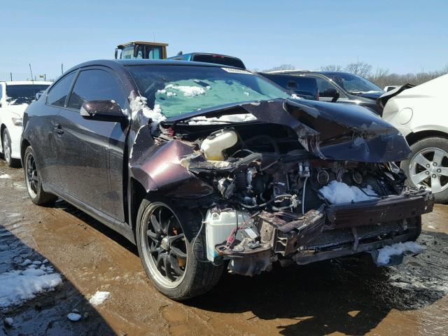 JTKDE167580247712 - 2008 TOYOTA SCION TC PURPLE photo 1