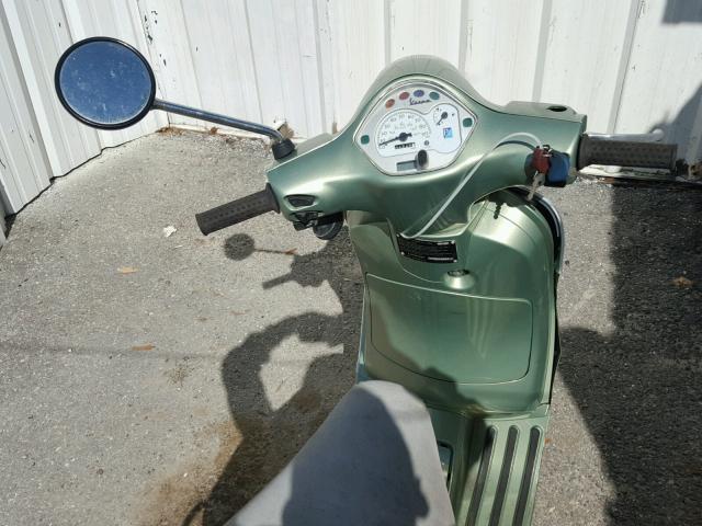 ZAPM448F175012093 - 2007 VESPA LX 150 GREEN photo 5