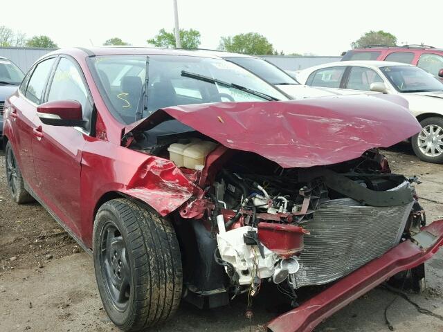 1FADP3J24EL240937 - 2014 FORD FOCUS TITA RED photo 1