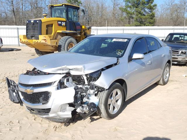 1G11C5SAXGU141815 - 2016 CHEVROLET MALIBU LIM GRAY photo 2