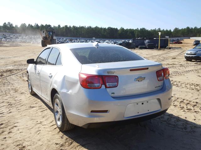 1G11C5SAXGU141815 - 2016 CHEVROLET MALIBU LIM GRAY photo 3