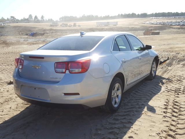 1G11C5SAXGU141815 - 2016 CHEVROLET MALIBU LIM GRAY photo 4