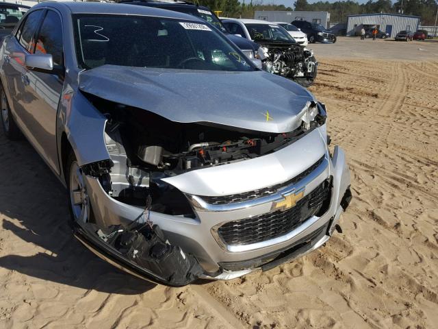 1G11C5SAXGU141815 - 2016 CHEVROLET MALIBU LIM GRAY photo 9