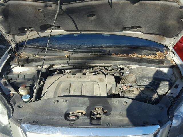 5FNRL38415B042886 - 2005 HONDA ODYSSEY EX SILVER photo 7