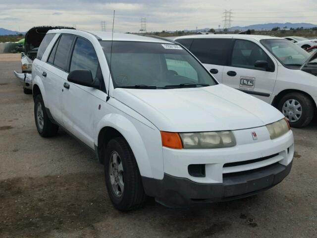 5GZCZ23D54S856853 - 2004 SATURN VUE WHITE photo 1