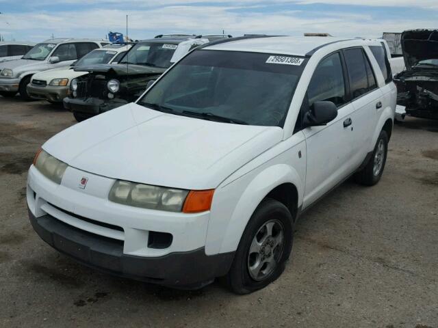 5GZCZ23D54S856853 - 2004 SATURN VUE WHITE photo 2