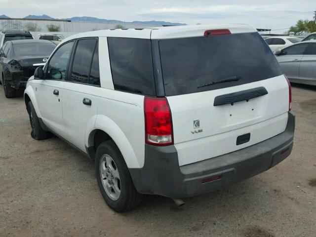 5GZCZ23D54S856853 - 2004 SATURN VUE WHITE photo 3