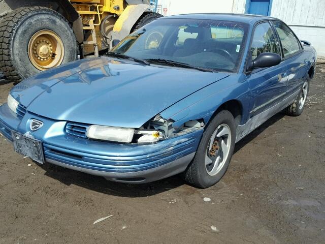 2E3HD56T2SH526113 - 1995 EAGLE VISION ESI ტურკოუსი ფოტო 2
