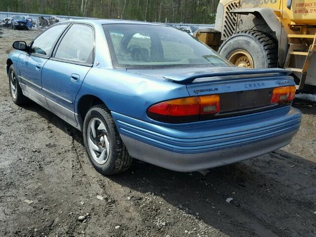 2E3HD56T2SH526113 - 1995 EAGLE VISION ESI ტურკოუსი ფოტო 3