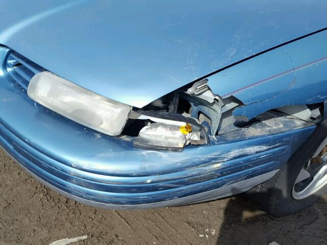 2E3HD56T2SH526113 - 1995 EAGLE VISION ESI ტურკოუსი ფოტო 9