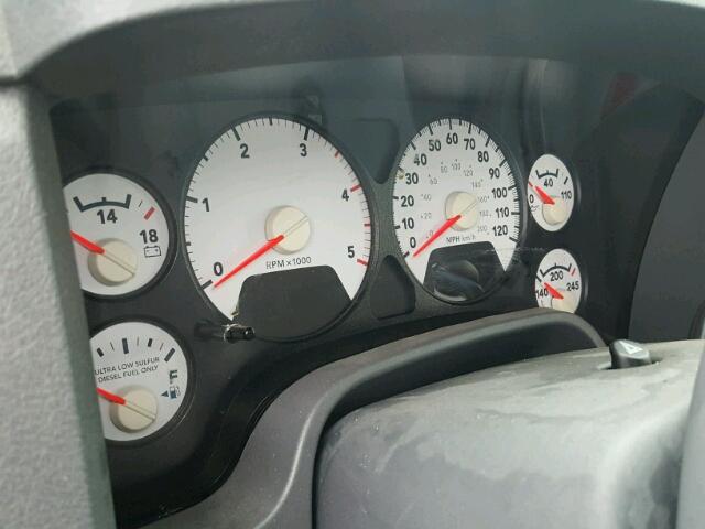 3D7KS28A37G775836 - 2007 DODGE RAM 2500 S BLUE photo 8