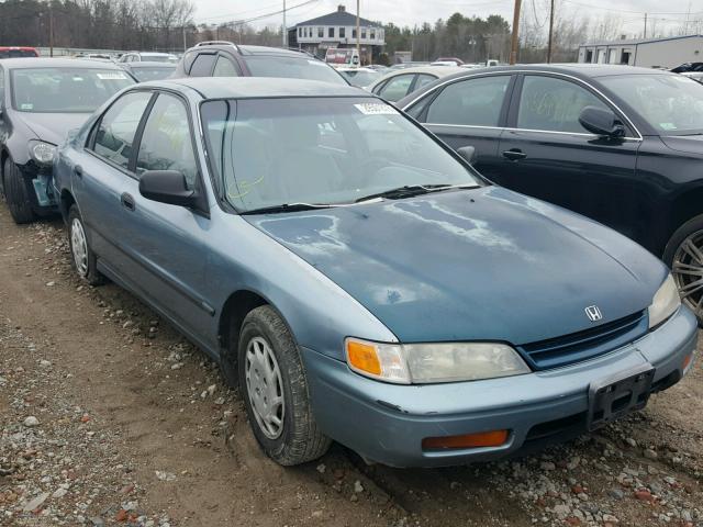 1HGCD5526RA154701 - 1994 HONDA ACCORD DX TURQUOISE photo 1