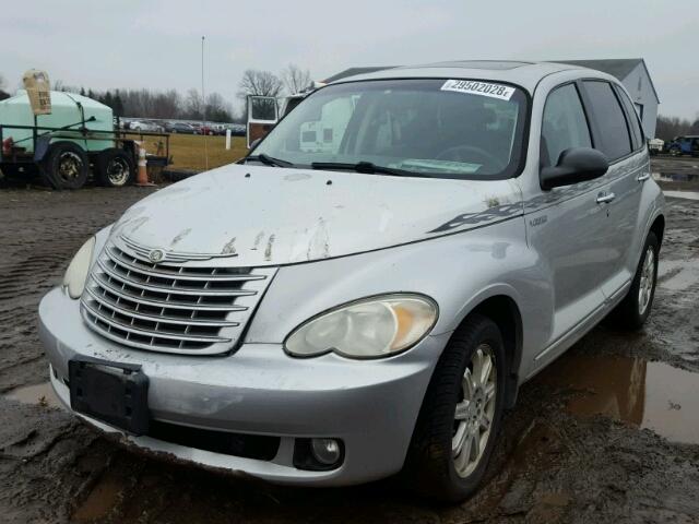 3A8FY68B66T349146 - 2006 CHRYSLER PT CRUISER SILVER photo 2