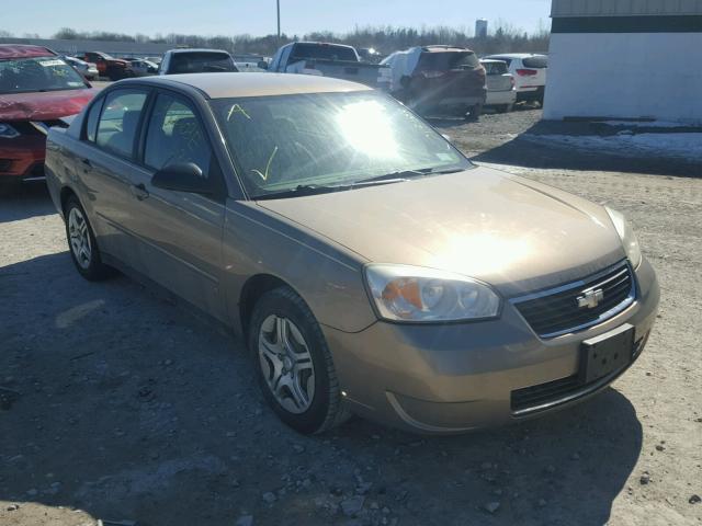 1G1ZS58N78F125805 - 2008 CHEVROLET MALIBU LS SILVER photo 1