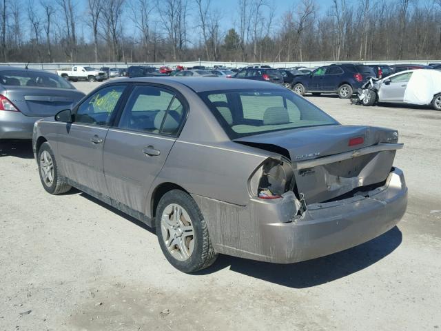 1G1ZS58N78F125805 - 2008 CHEVROLET MALIBU LS SILVER photo 3