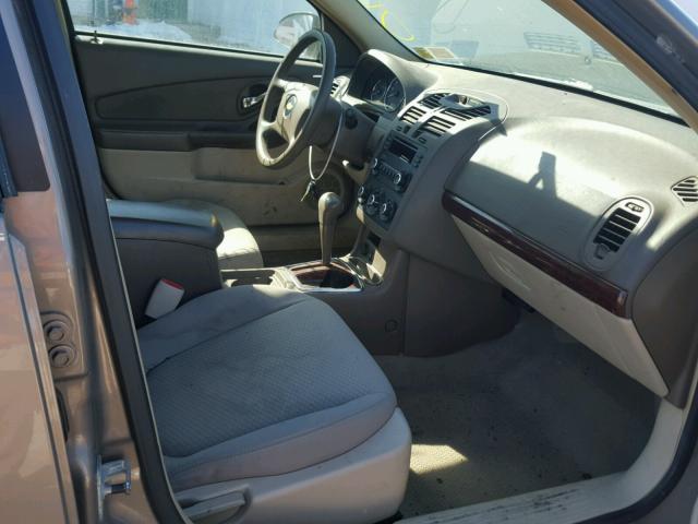 1G1ZS58N78F125805 - 2008 CHEVROLET MALIBU LS ვერცხლისფერი ფოტო 5