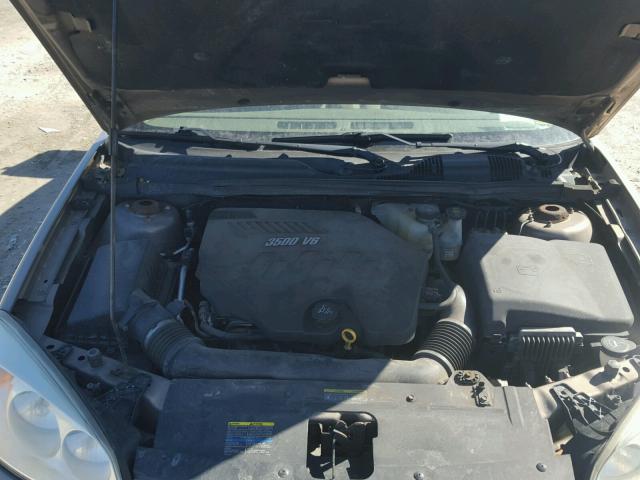 1G1ZS58N78F125805 - 2008 CHEVROLET MALIBU LS SILVER photo 7