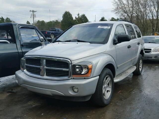 1D4HD58D15F532912 - 2005 DODGE DURANGO LI SILVER photo 2