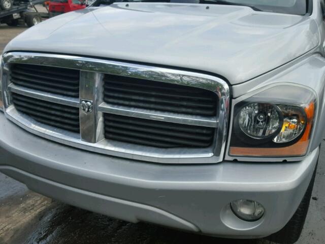 1D4HD58D15F532912 - 2005 DODGE DURANGO LI SILVER photo 9