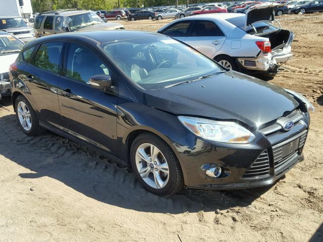 1FADP3K27DL132549 - 2013 FORD FOCUS SE BLACK photo 1