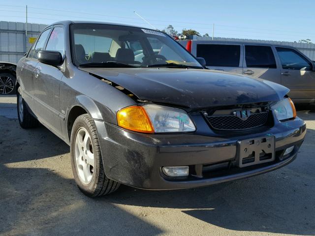 JM1BJ2213Y0283870 - 2000 MAZDA PROTEGE ES 黑色 照片 1