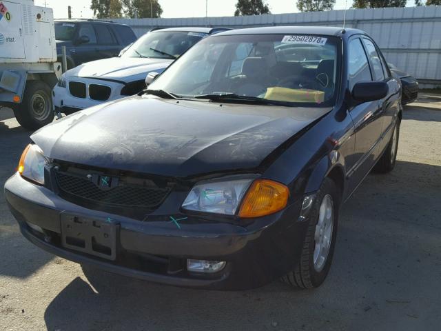 JM1BJ2213Y0283870 - 2000 MAZDA PROTEGE ES 黑色 照片 2
