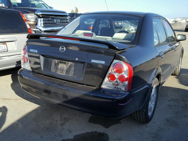 JM1BJ2213Y0283870 - 2000 MAZDA PROTEGE ES 黑色 照片 4