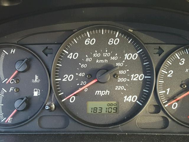 JM1BJ2213Y0283870 - 2000 MAZDA PROTEGE ES 黑色 照片 8