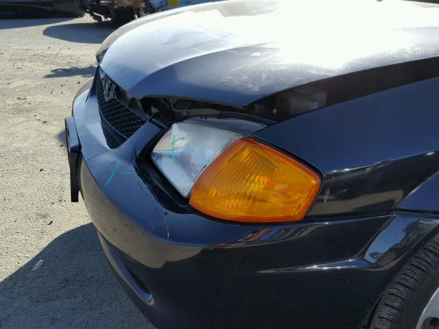 JM1BJ2213Y0283870 - 2000 MAZDA PROTEGE ES 黑色 照片 9