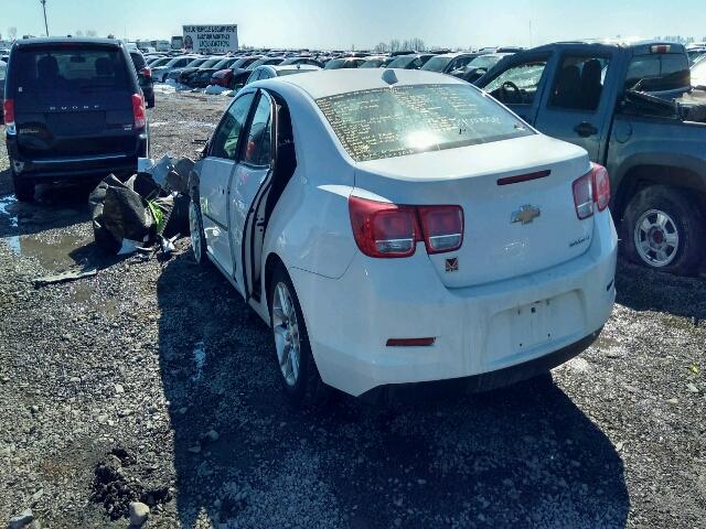 1G11C5SL1EF195507 - 2014 CHEVROLET MALIBU 1LT 白色 照片 3