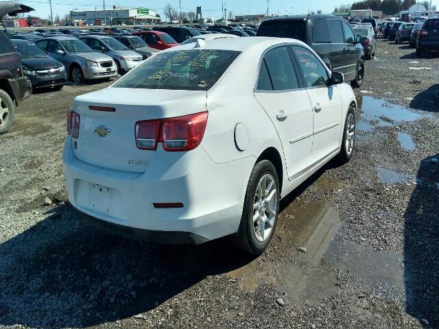 1G11C5SL1EF195507 - 2014 CHEVROLET MALIBU 1LT 白色 照片 4