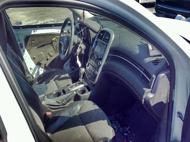 1G11C5SL1EF195507 - 2014 CHEVROLET MALIBU 1LT 白色 照片 5